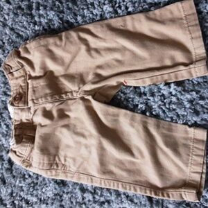 Size 9-12 Infants Khaki Pants
